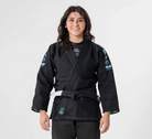 Fuji Blossom Womens Jiu Jitsu Gi Black W0 