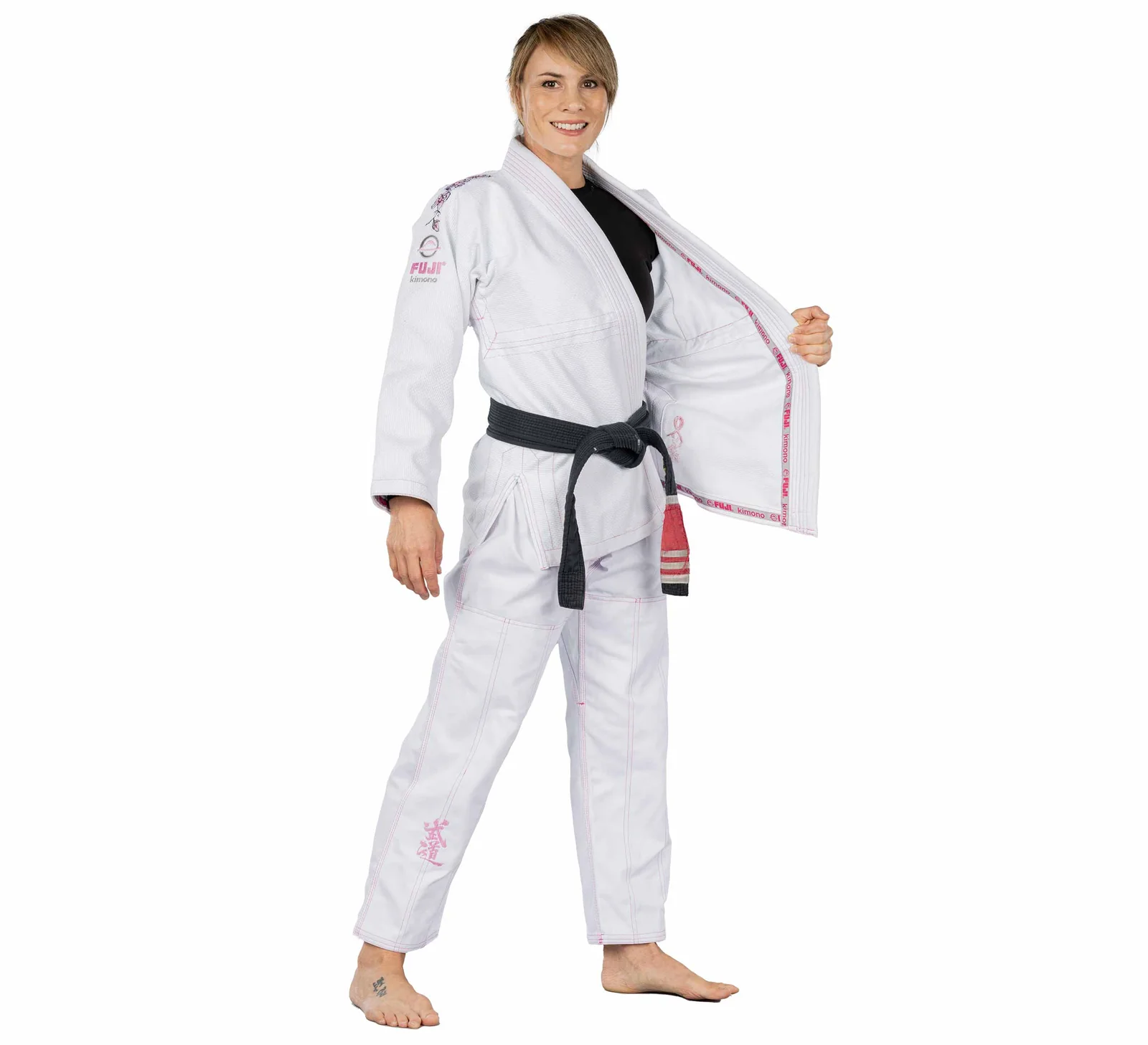 Fuji Blossom Womens Jiu Jitsu Gi   