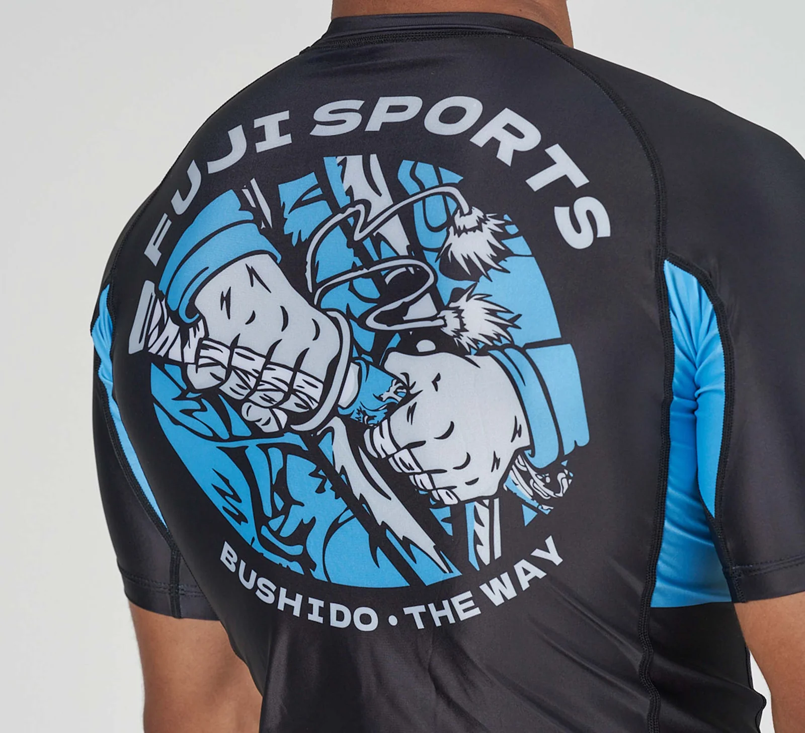 Fuji Bushido The Way Flex Lite Rashguard   