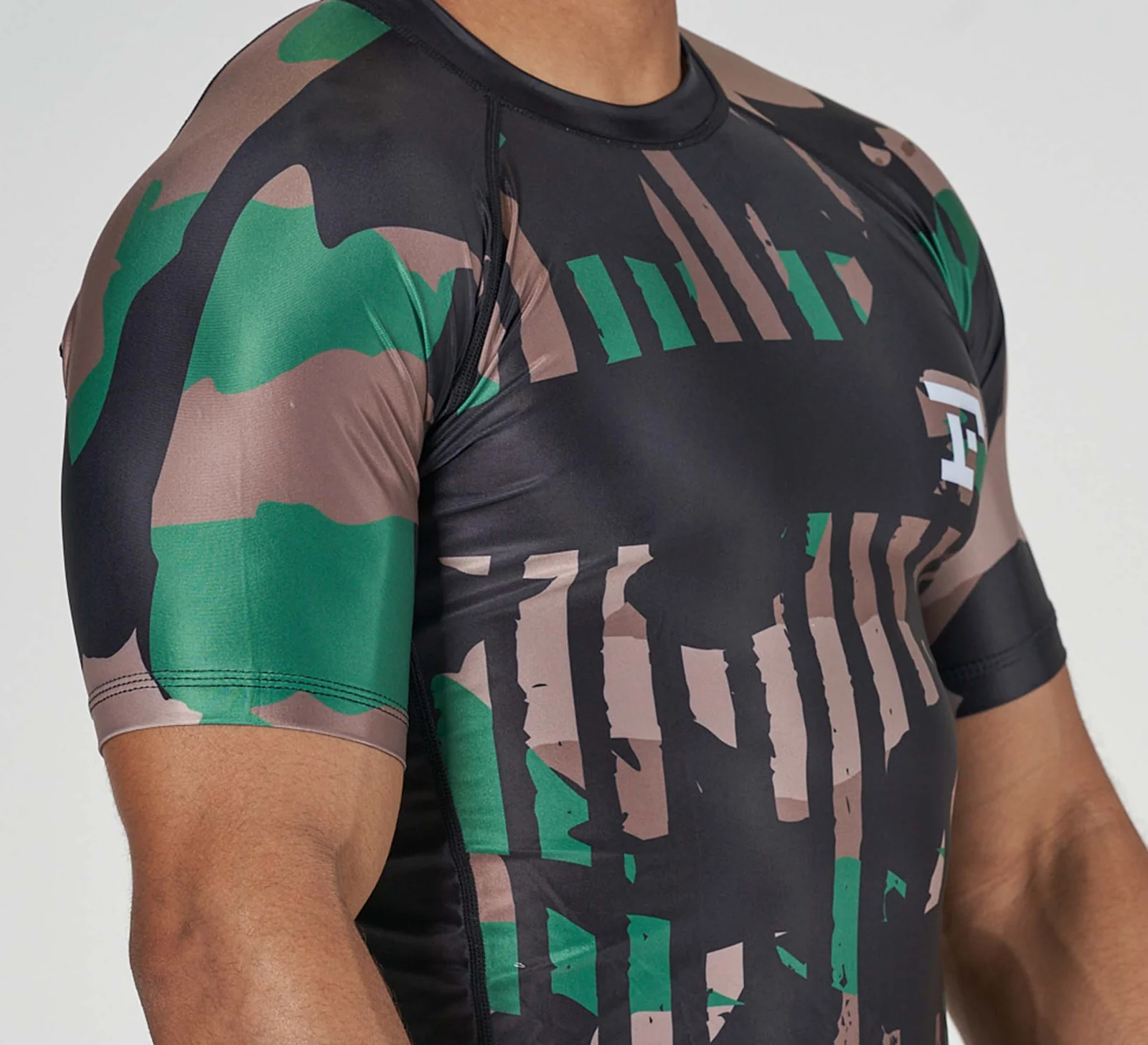 Fuji Camo Flex Lite Rashguard   