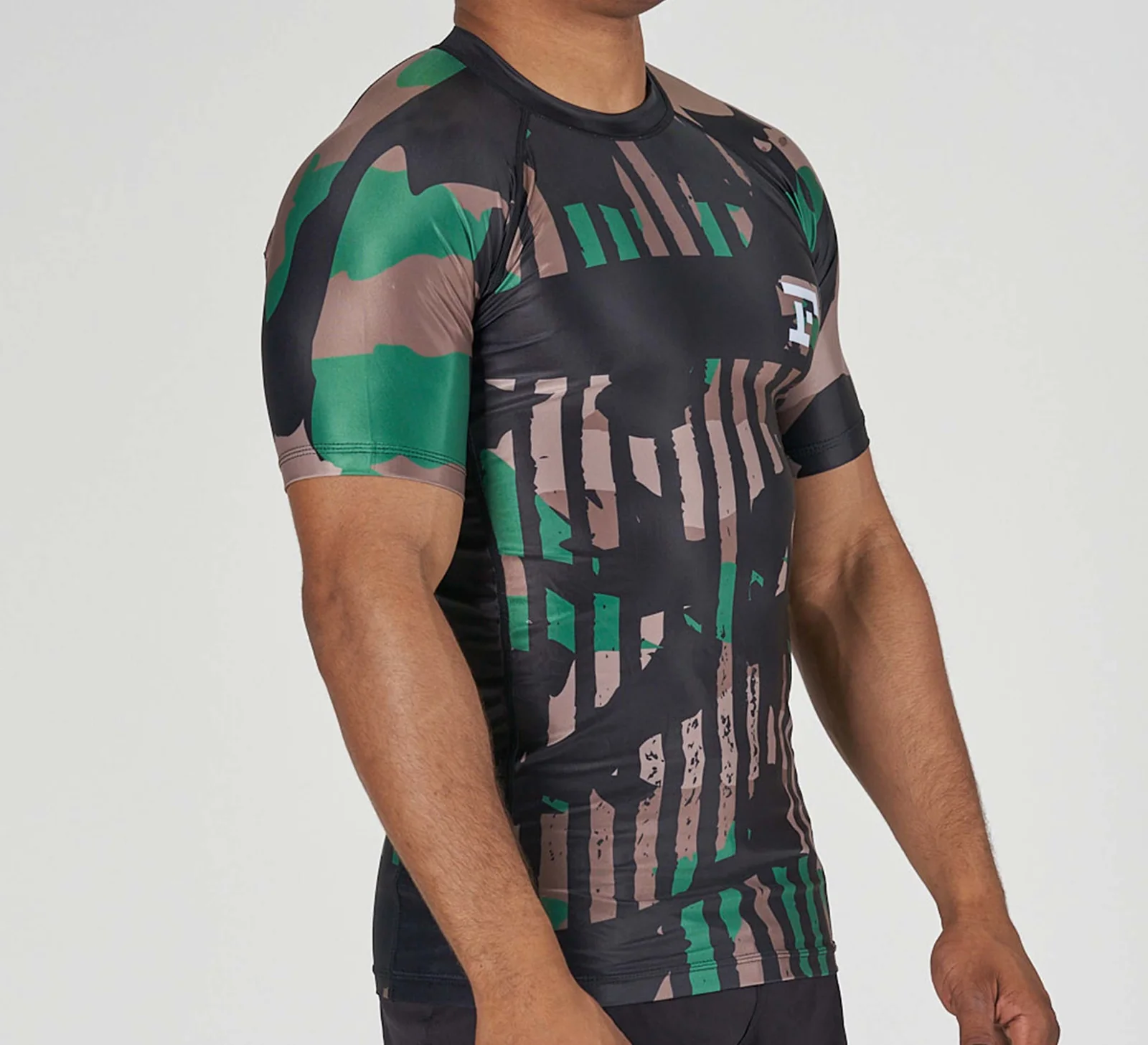 Fuji Camo Flex Lite Rashguard   