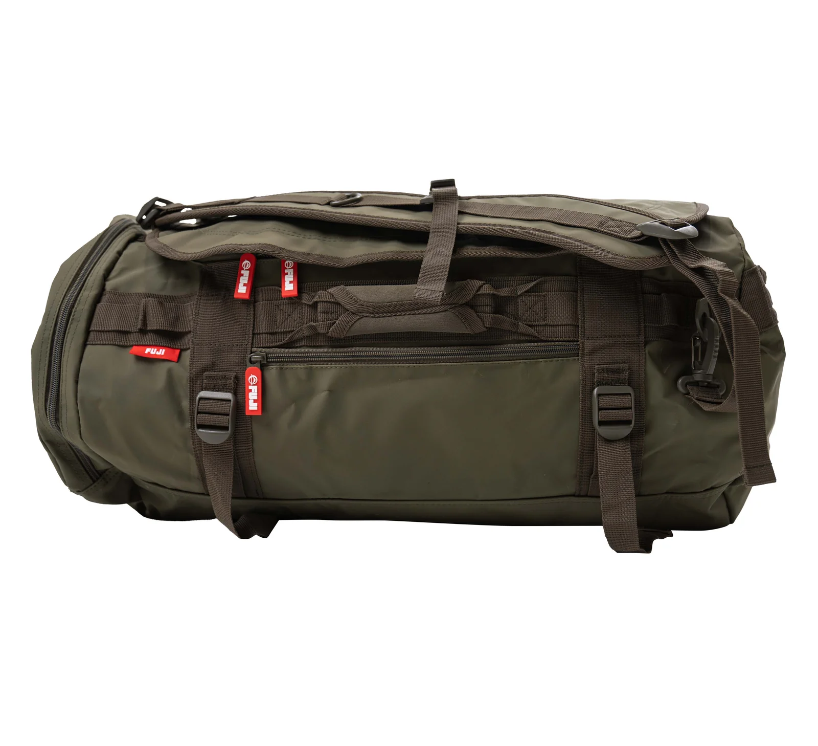 Fuji Comp Convertible Backpack Duffle Army Green  