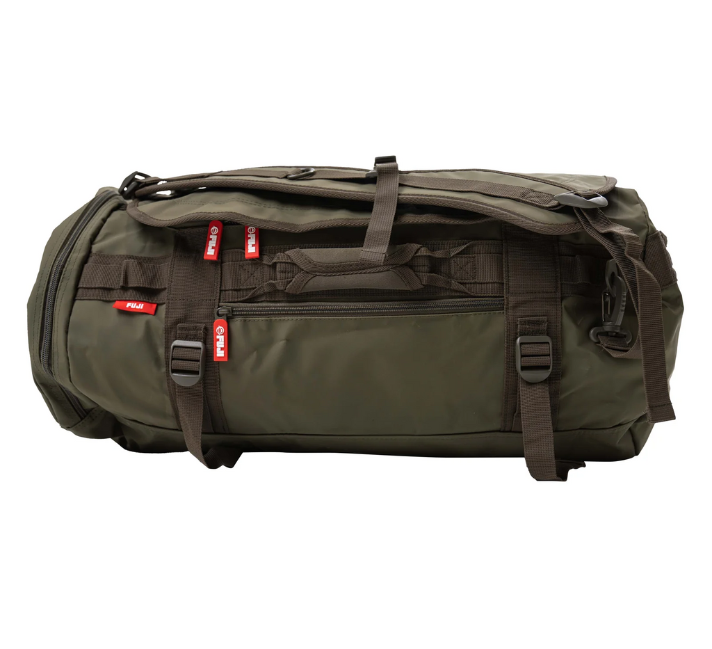 Fuji Comp Convertible Backpack Duffle Army Green  