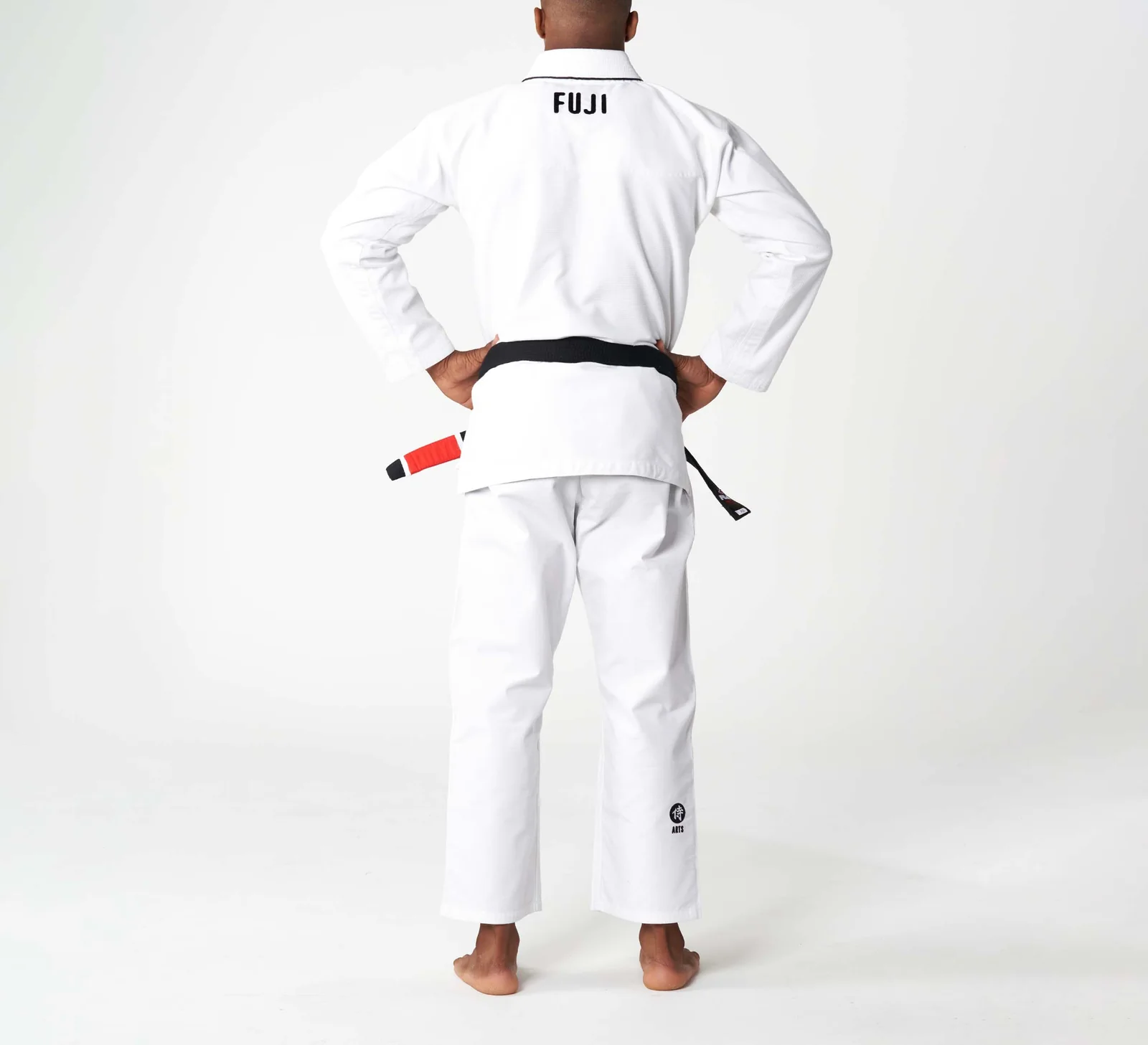 Fuji Dark Arts Edition White BJJ Gi   