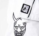 Fuji Dark Arts Edition White BJJ Gi   