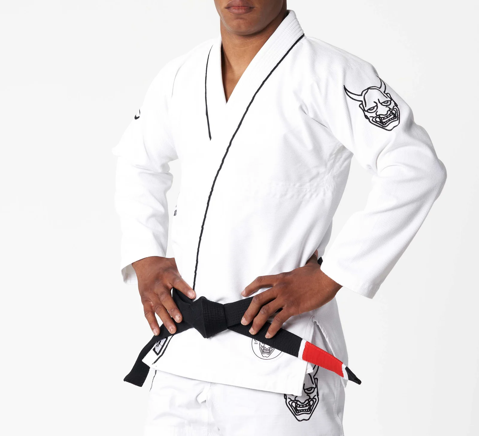 Fuji Dark Arts Edition White BJJ Gi   