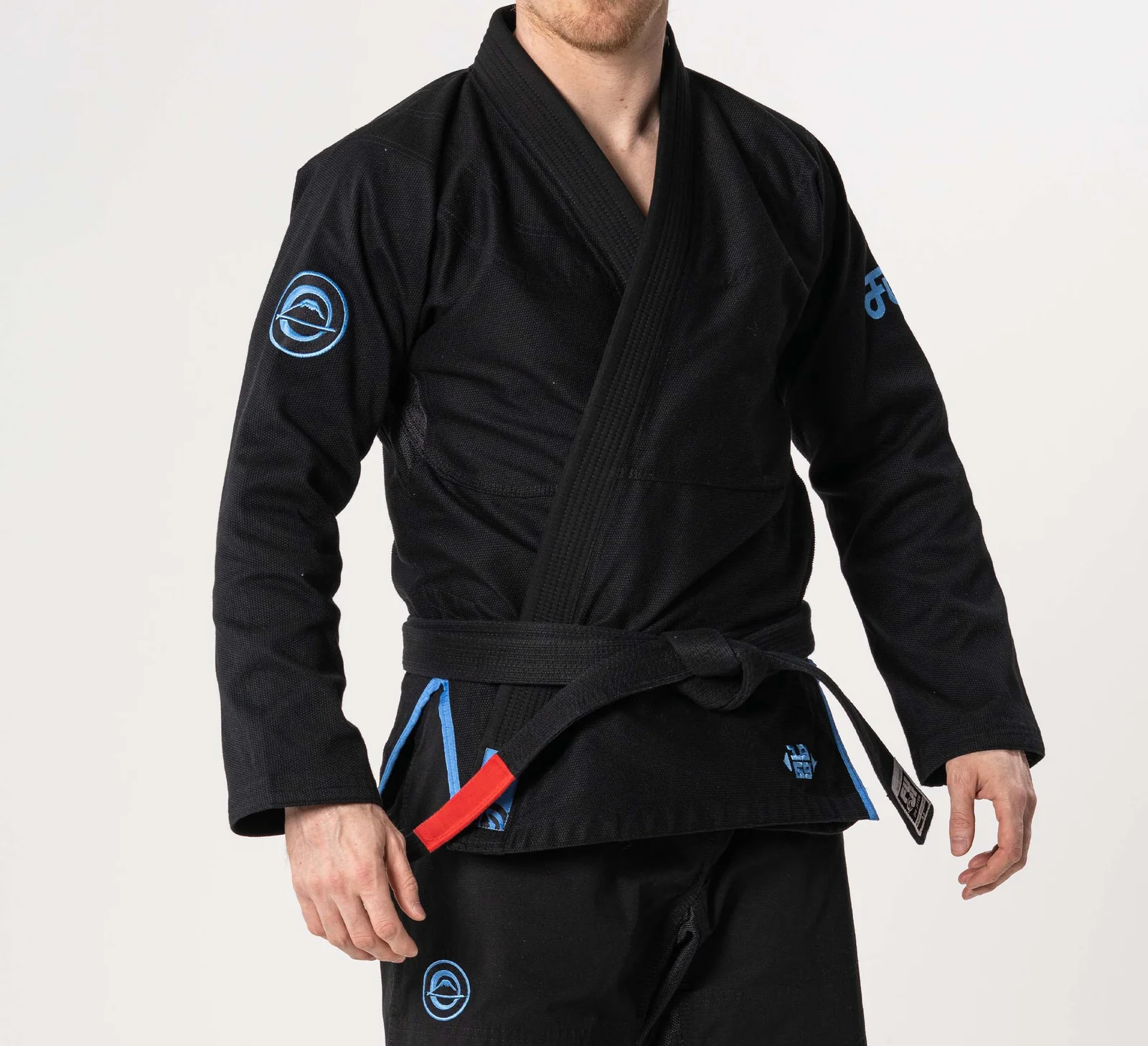 Garage Sale! Fuji Flow Tech Gi - Black/Blue - A1  