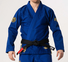 Fuji Flow-Tech BJJ Gi Blue/Gold A0 