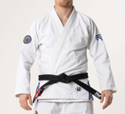 Fuji Flow-Tech BJJ Gi White/Navy A0 