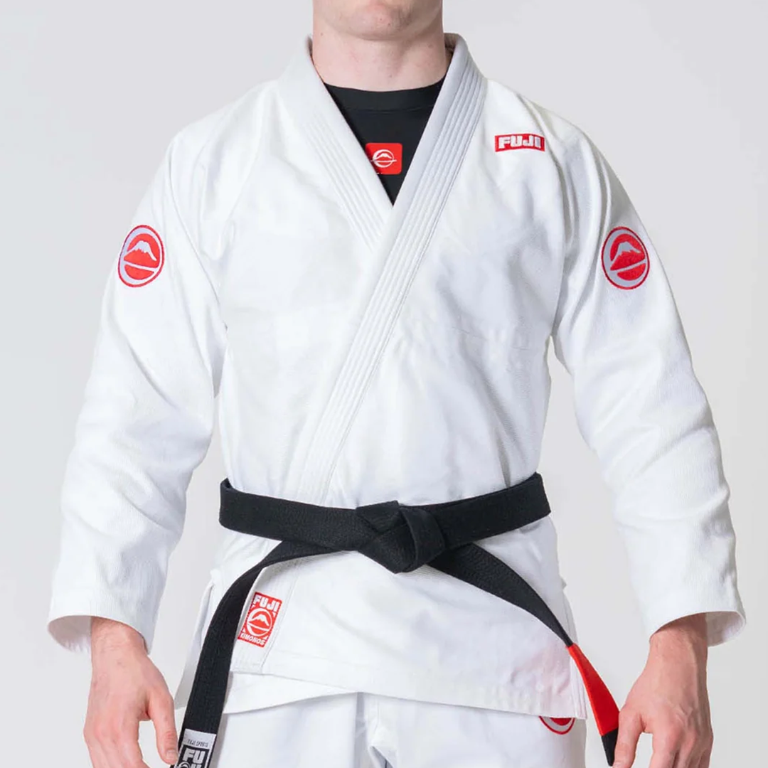 Fuji IBJJF Competition BJJ Gi White A0