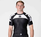 Fuji IBJJF Ranked Rashguard Black XS 