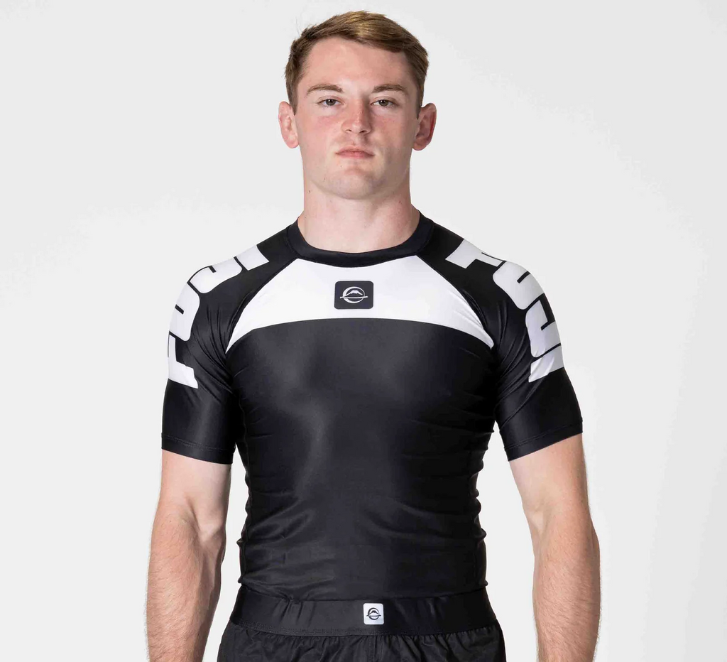 Fuji IBJJF Ranked Rashguard Black XS 