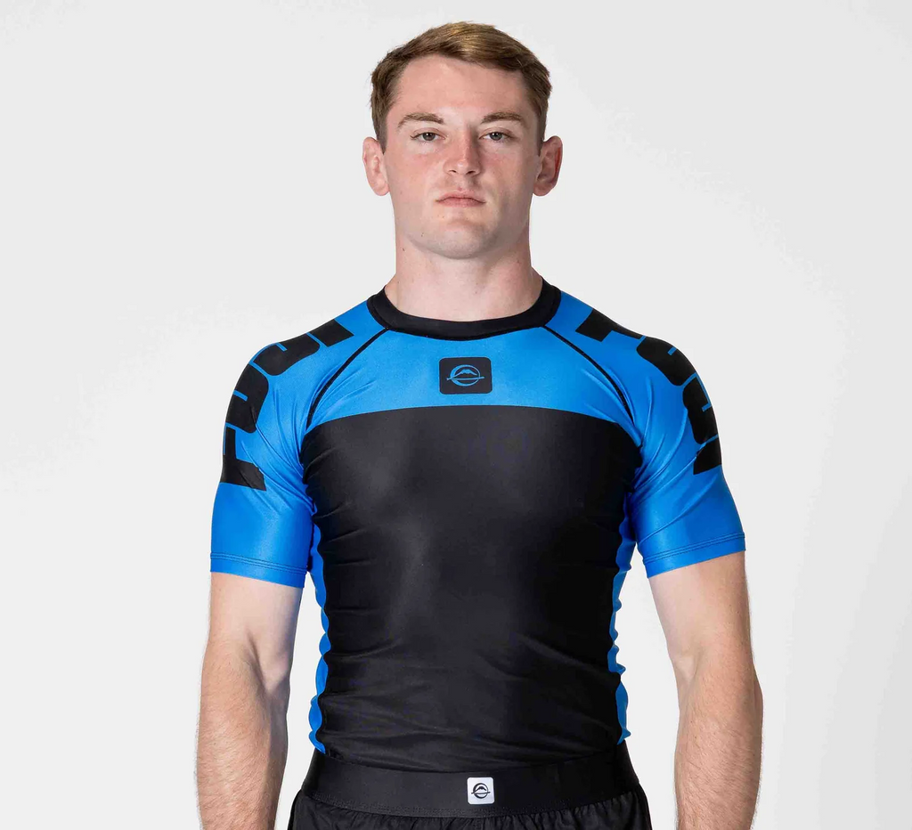 Fuji IBJJF Ranked Rashguard Blue XS 