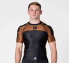 Fuji IBJJF Ranked Rashguard Brown XS 