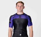 Fuji IBJJF Ranked Rashguard Purple XS 