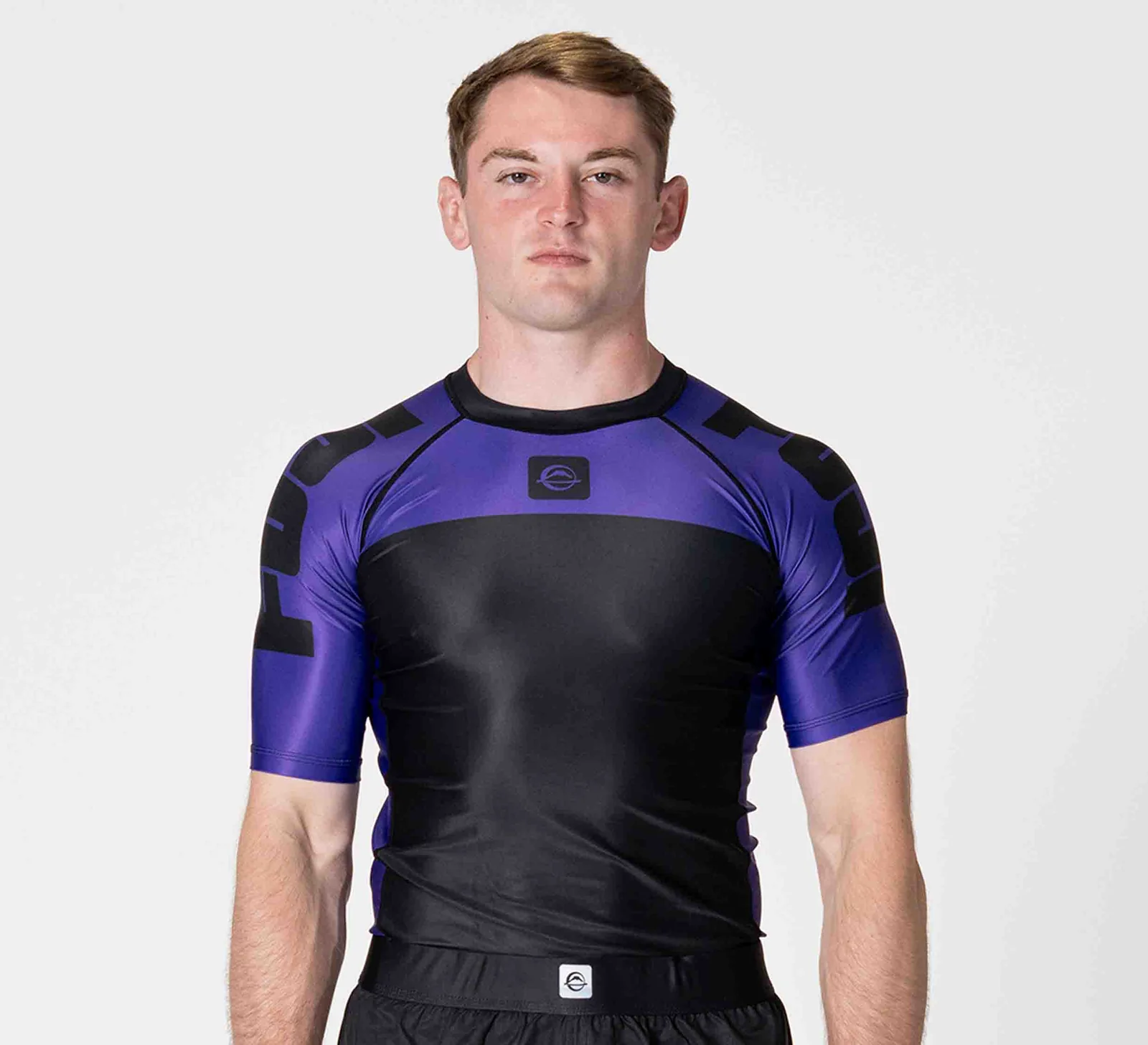 Fuji IBJJF Ranked Rashguard Purple XS 