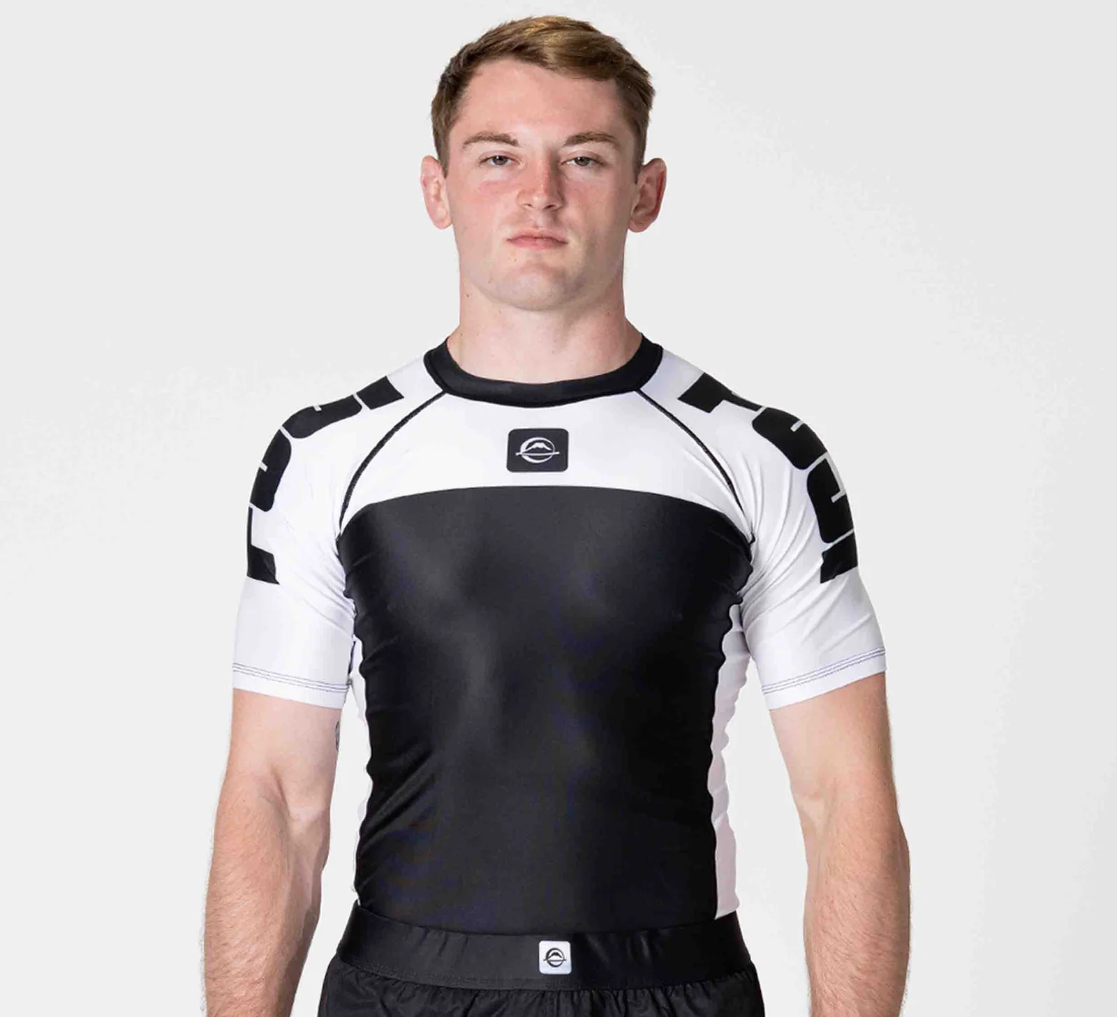 Fuji IBJJF Ranked Rashguard White XS 