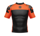 Fuji Kids IBJJF Ranked Rashguard Orange YM 