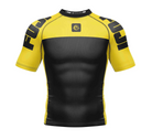 Fuji Kids IBJJF Ranked Rashguard Yellow YM 