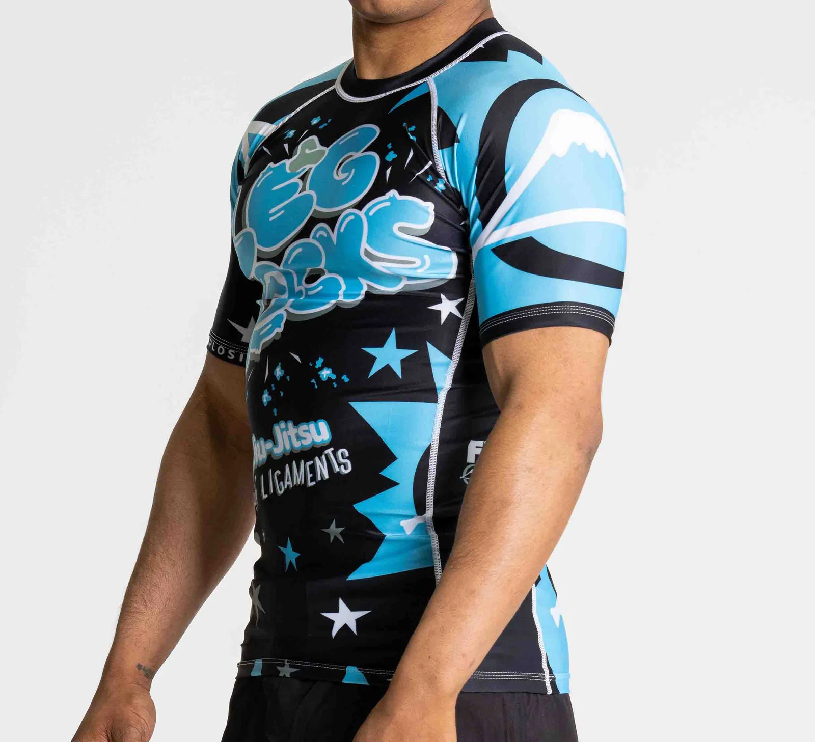 Fuji Leg Lock Flex Lite Rashguard   