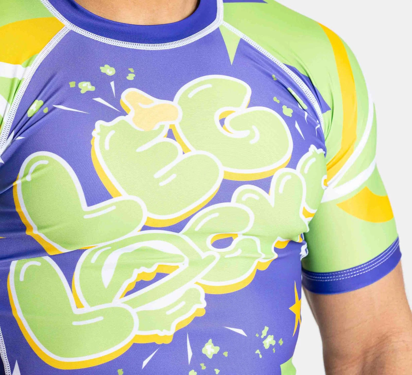 Fuji Leg Lock Flex Lite Rashguard   