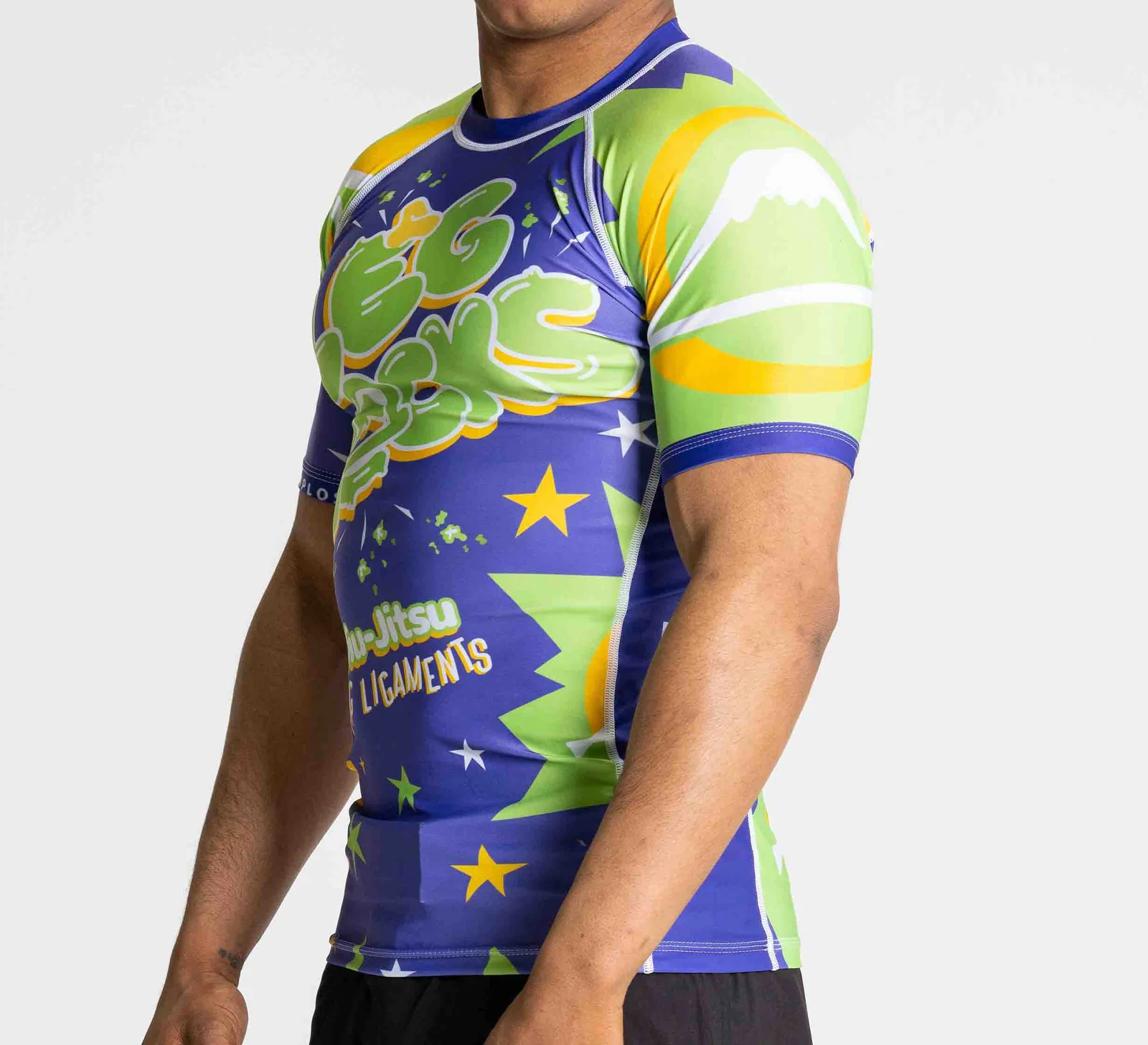 Fuji Leg Lock Flex Lite Rashguard   