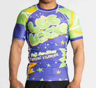 Fuji Leg Lock Flex Lite Rashguard Purple XS 