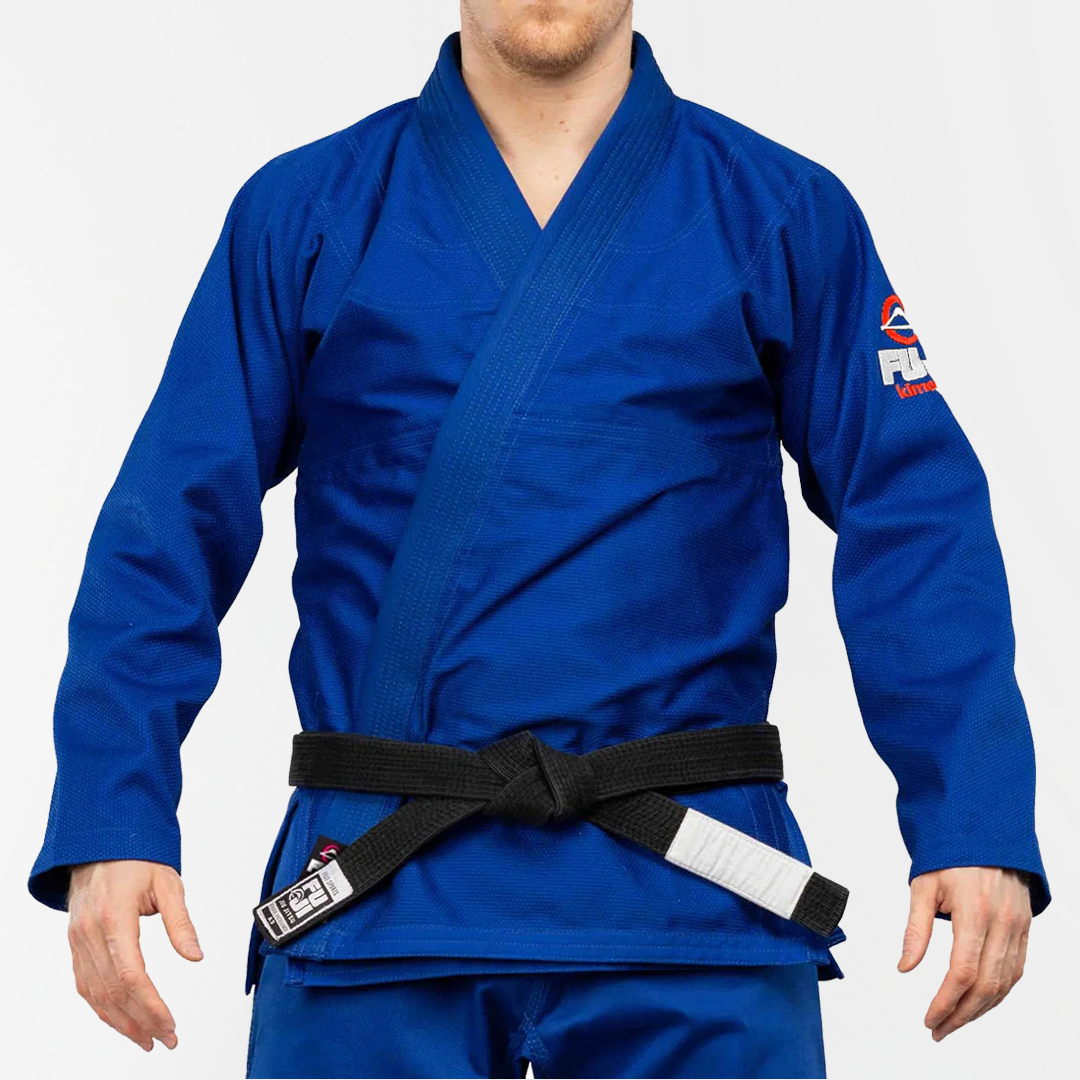 Fuji Lightweight BJJ Gi Blue A0 