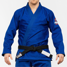 Fuji Lightweight BJJ Gi Blue A0 