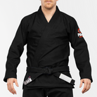 Fuji Lightweight BJJ Gi Black A0 