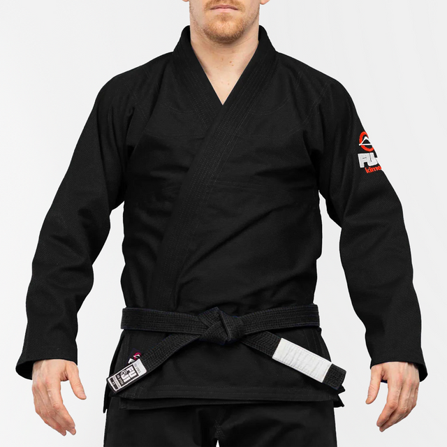 Fuji Lightweight BJJ Gi Black A0 