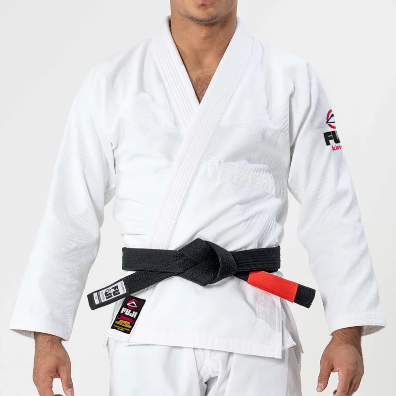 Fuji Lightweight BJJ Gi White A0 