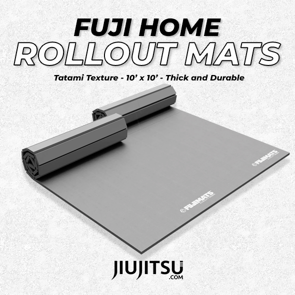 Fuji Home BJJ Mats - Tatami Series Gray 10' X 10' 