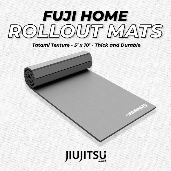 Fuji Home BJJ Mats - Tatami Series Gray 5' X 10' 