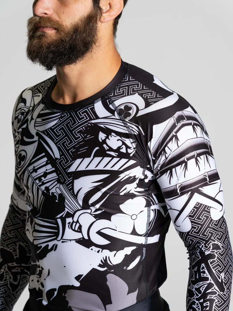 Fuji MUSASHI Long Sleeve Rashguard   