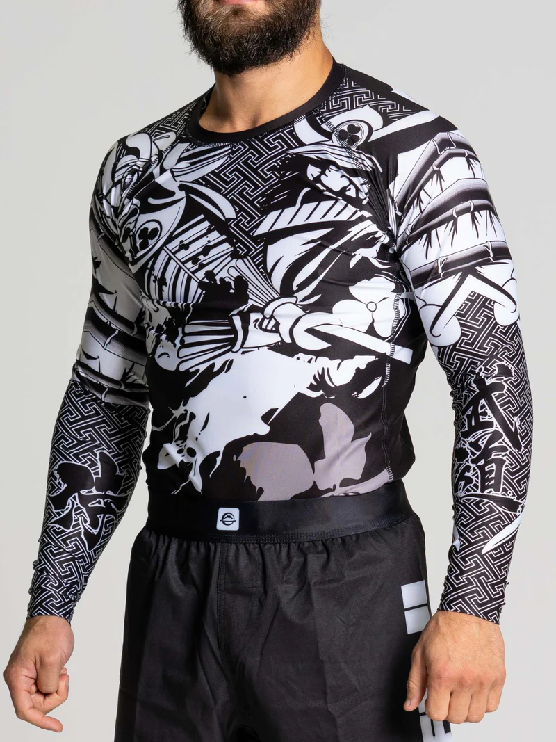 Fuji MUSASHI Long Sleeve Rashguard   