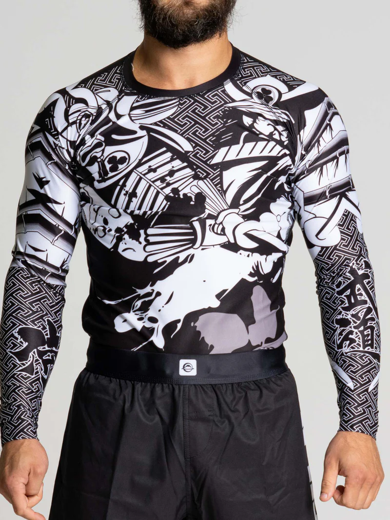 Fuji MUSASHI Long Sleeve Rashguard – JiuJitsu.com
