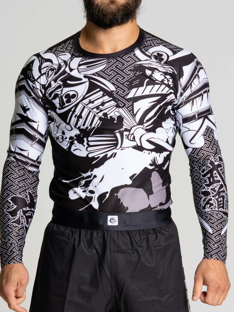 Fuji MUSASHI Long Sleeve Rashguard   