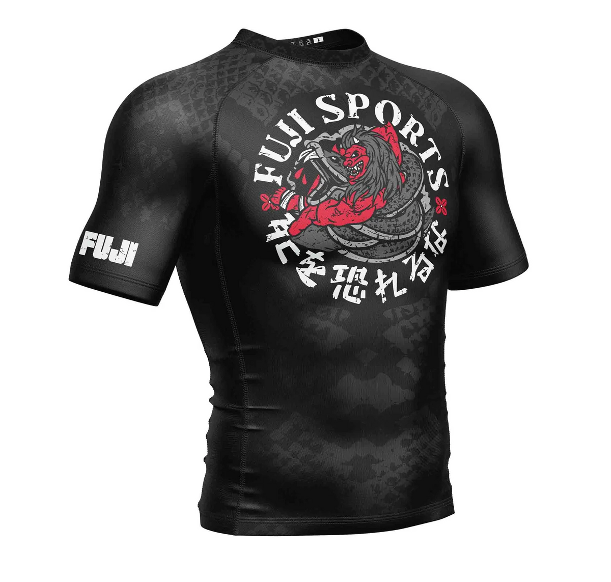 Fuji Oni vs. Anaconda Short Sleeve Rashguard – JiuJitsu.com