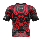 Fuji Oni vs. Anaconda Short Sleeve Rashguard   