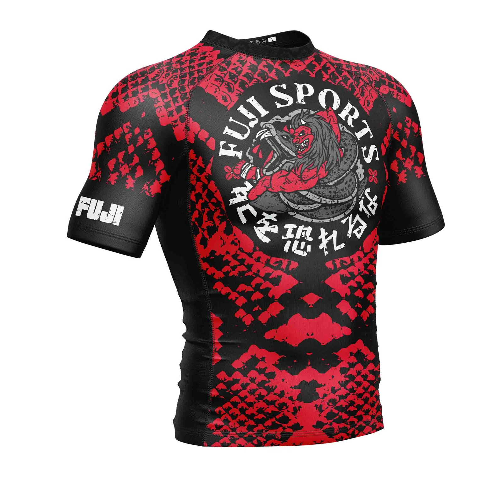 Fuji Oni vs. Anaconda Short Sleeve Rashguard   