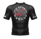 Fuji Oni vs. Anaconda Short Sleeve Rashguard Black XS 