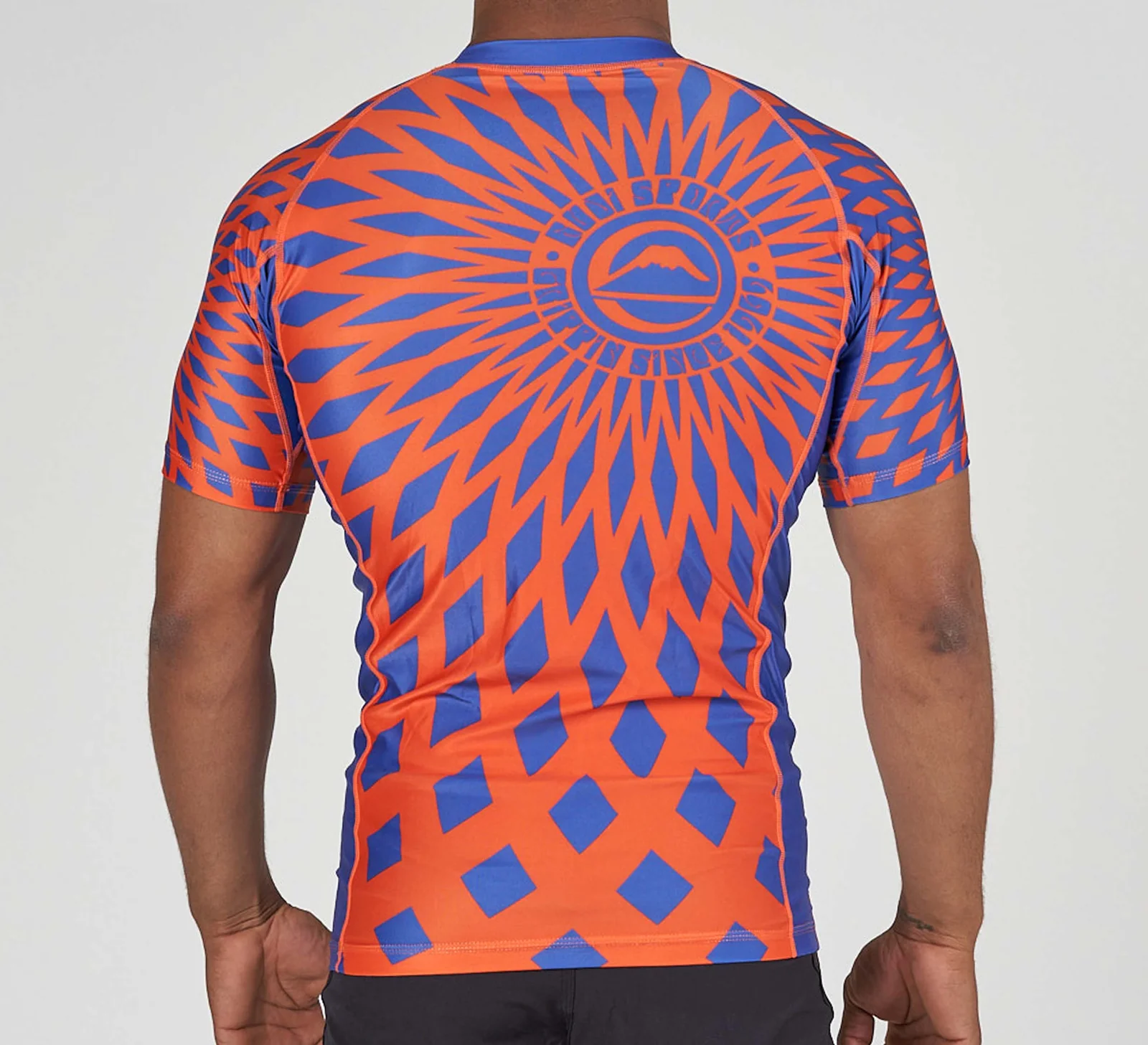 Fuji Psychedelic Flex Lite Rashguard   