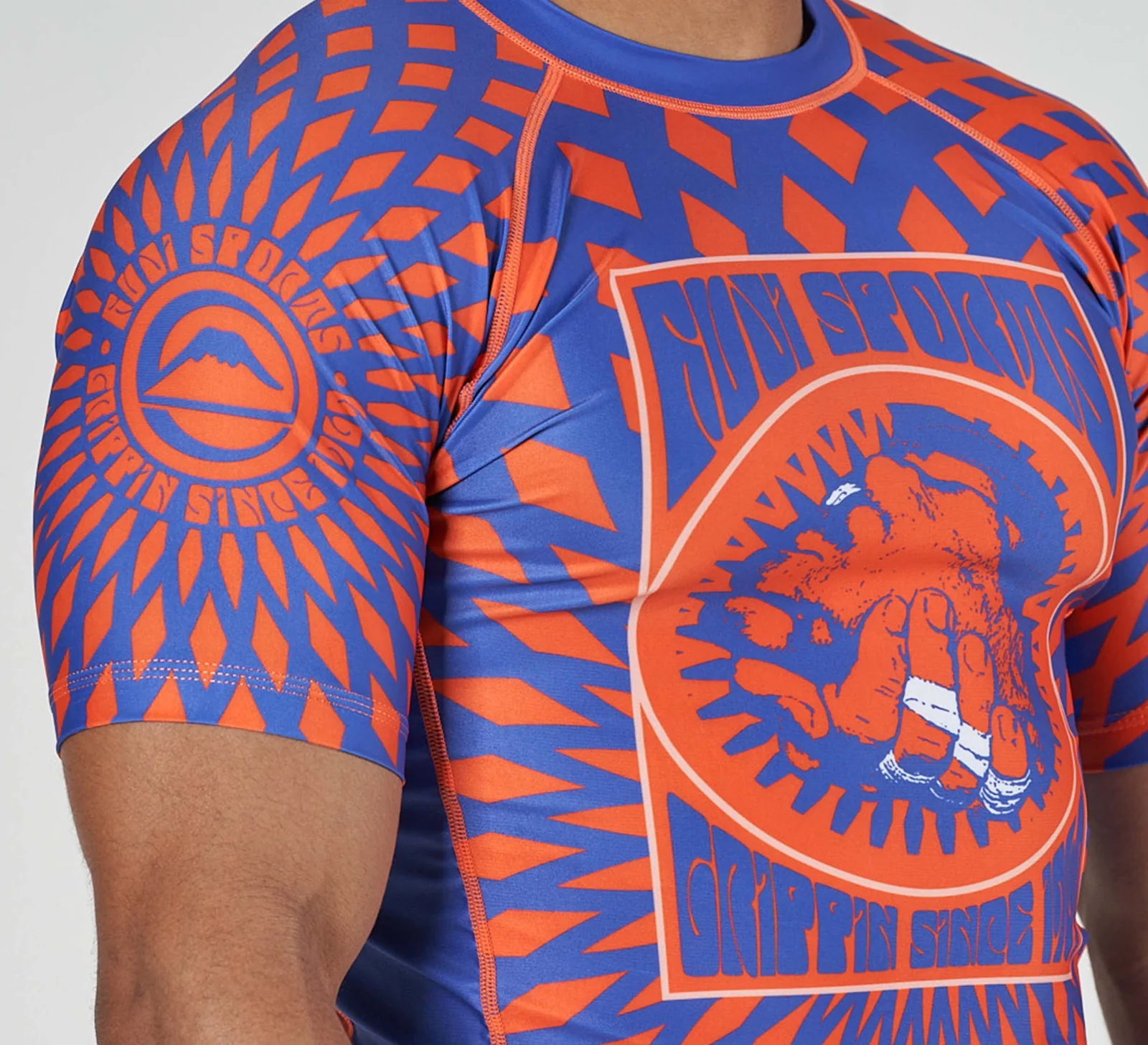 Fuji Psychedelic Flex Lite Rashguard   