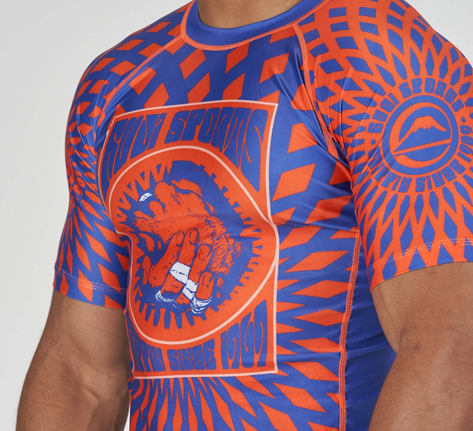 Fuji Psychedelic Flex Lite Rashguard   