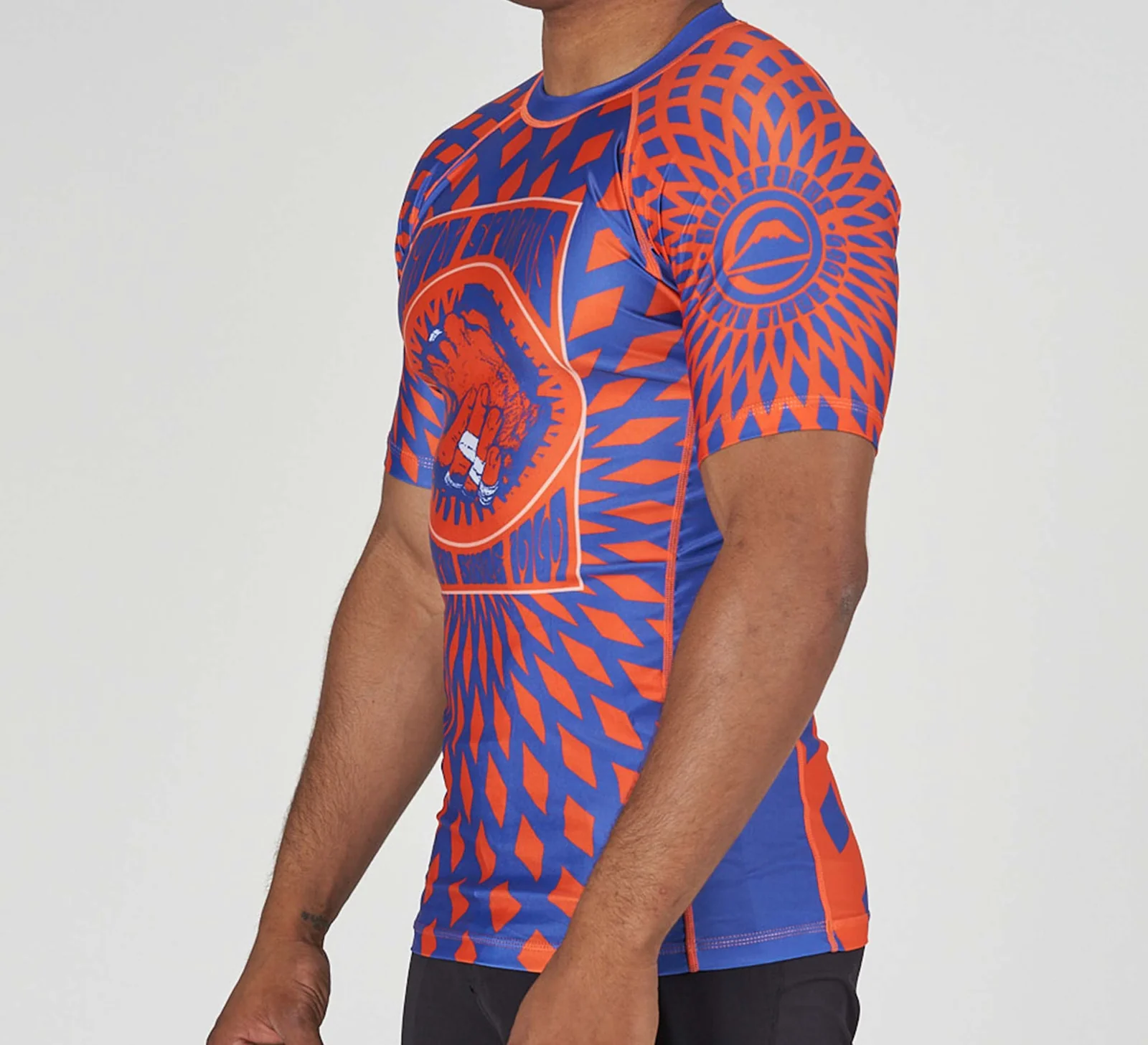 Fuji Psychedelic Flex Lite Rashguard   