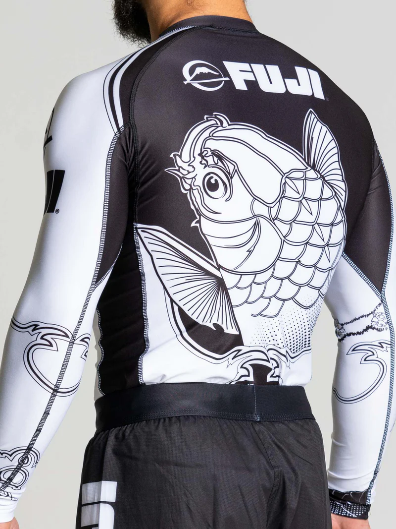 FUJI SAKANA Long Sleeve Rashguard   