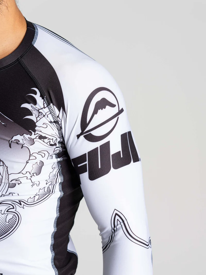 FUJI SAKANA Long Sleeve Rashguard   