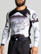 FUJI SAKANA Long Sleeve Rashguard   