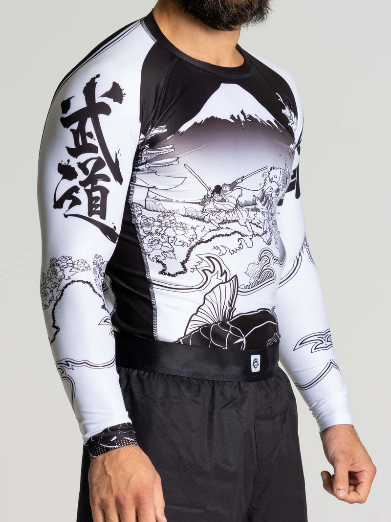 FUJI SAKANA Long Sleeve Rashguard   